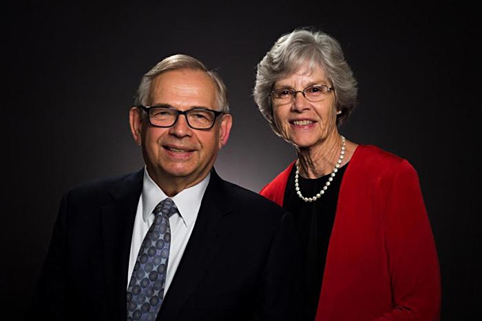 Victor and Beverly Kubik